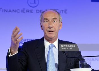 French Jean-Dominique Giuliani, President of the Robert Schuman Fondation (a think tank on Europe) speaks during a meeting entitled "Eurozone, what a future" organized by his foundation and dedicated to euro, in Paris on July 18, 2014. 
AFP PHOTO/MIGUEL MEDINA        (Photo credit should read MIGUEL MEDINA/AFP/Getty Images)