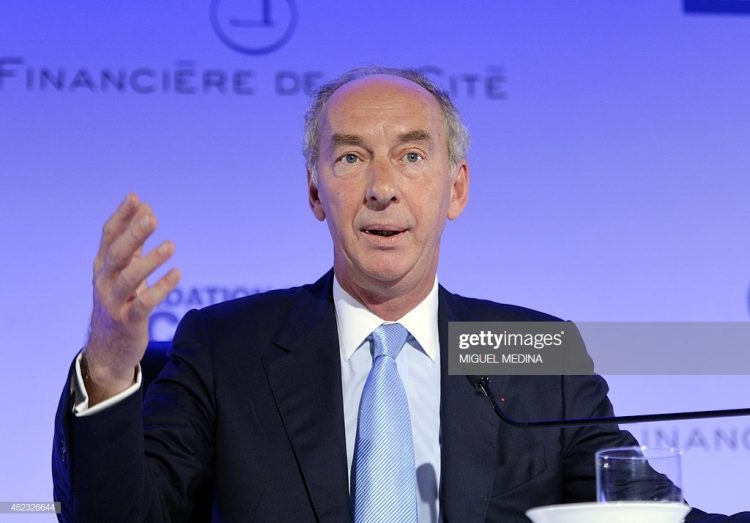 French Jean-Dominique Giuliani, President of the Robert Schuman Fondation (a think tank on Europe) speaks during a meeting entitled "Eurozone, what a future" organized by his foundation and dedicated to euro, in Paris on July 18, 2014. 
AFP PHOTO/MIGUEL MEDINA        (Photo credit should read MIGUEL MEDINA/AFP/Getty Images)