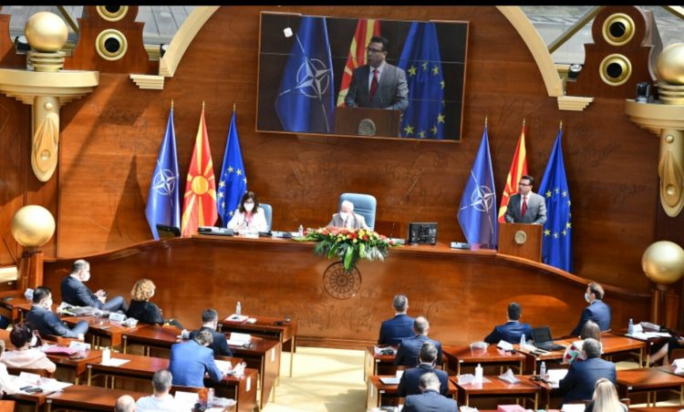 Kryeministri i Maqedonise se Veriut
