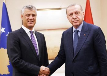 Thaci -Erdogan