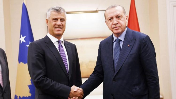 Thaci -Erdogan