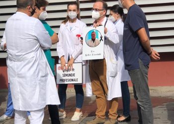 mjeket protesta