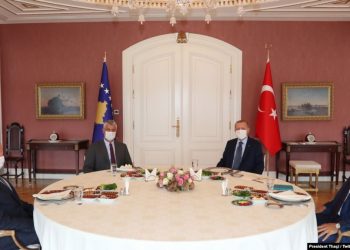 Takimi stambol Thaci -Erdogan