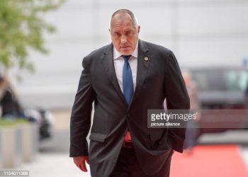 05 July 2019, Poland, Posen: Boyko Borisov, Prime Minister of Bulgaria, comes to the Western Balkans Summit. The aim of the Summit is to assist the Balkan countries on their way to possible future membership of the European Union. Photo: Monika Skolimowska/dpa-Zentralbild/dpa (Photo by Monika Skolimowska/picture alliance via Getty Images)