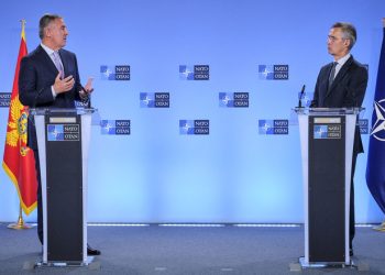 Joint press statements with NATO Secretary General Jens Stoltenberg and the President of Montenegro, Milo Đukanović