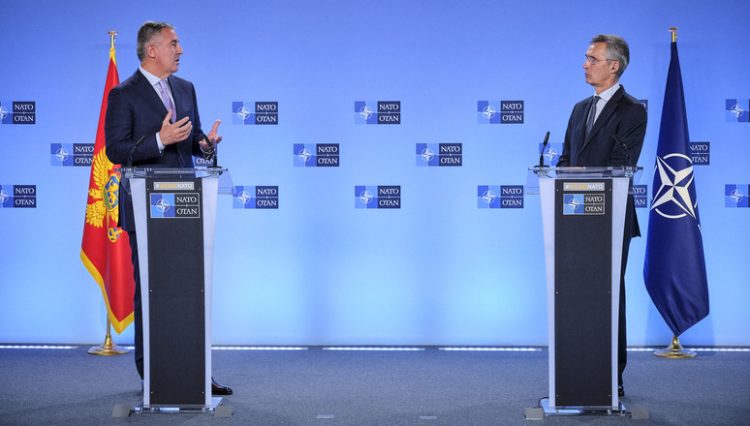 Joint press statements with NATO Secretary General Jens Stoltenberg and the President of Montenegro, Milo Đukanović