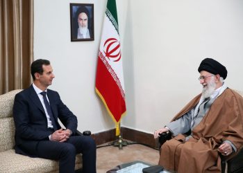 دیدار رئیس‌جمهوری سوریه