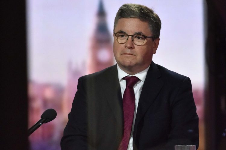 For use in UK, Ireland or Benelux countries only Undated BBC handout photo of Justice Secretary Robert Buckland appearing on the BBC1 current affairs programme, The Andrew Marr Show. Picture date: Sunday June 20, 2021.