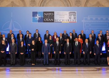 Official photo of NATO Ministers of Foreign Affairs