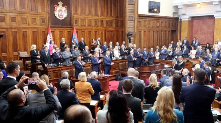 Mesto: Beograd
Datum: Wed Oct 26 12:27:49 CEST 2022
Dogadjaj: POLITIKA - nastavak sednice Skupštine Srbije povodom izbora nove Vlade Srbije
Fotoreporter: Slobodan Miljević
Izvor: FoNet/Vlada Srbije Slobodan Miljević