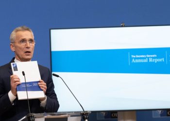 Press conference by NATO Secretary General Jens Stoltenberg for the release of his Annual Report for 2022