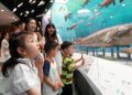 (240609) -- BEIJING, June 9, 2024 (Xinhua) -- Children visit Chongqing Natural History Museum in southwest China's Chongqing Municipality, June 9, 2024. People enjoy the 3-day holiday of the Dragon Boat Festival, also called Duanwu Festival, which falls on June 10 this year, via various activities across the country. (Photo by Qin Tingfu/Xinhua)