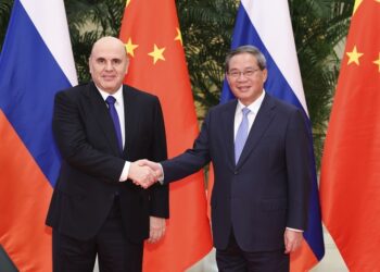 ÐÂ»ªÉçÕÕÆ¬£¬º¼ÖÝ£¬2025Äê11ÔÂ3ÈÕ
    11ÔÂ3ÈÕ£¬¹úÎñÔº×ÜÀíÀîÇ¿ÔÚº¼ÖÝÍ¬¶íÂÞË¹×ÜÀíÃ×ÊæË¹¾©¹²Í¬Ö÷³ÖÖÐ¶í×ÜÀíµÚÈýÊ®´Î¶¨ÆÚ»áÎî¡£
    ÐÂ»ªÉç¼ÇÕß»Æ¾´ÎÄÉã