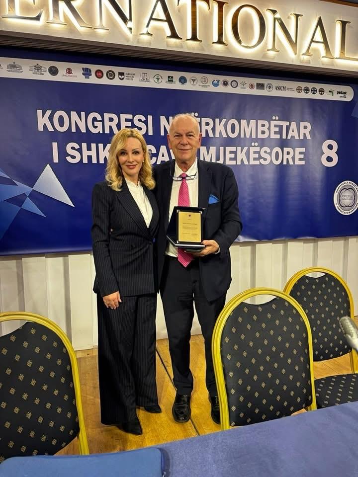 Tiranë  U mbajt Kongresi i 8 të Ndërkombëtar i Shkencave Mjekësore me pjesëmarrje të gjerë akademike dhe profesionale