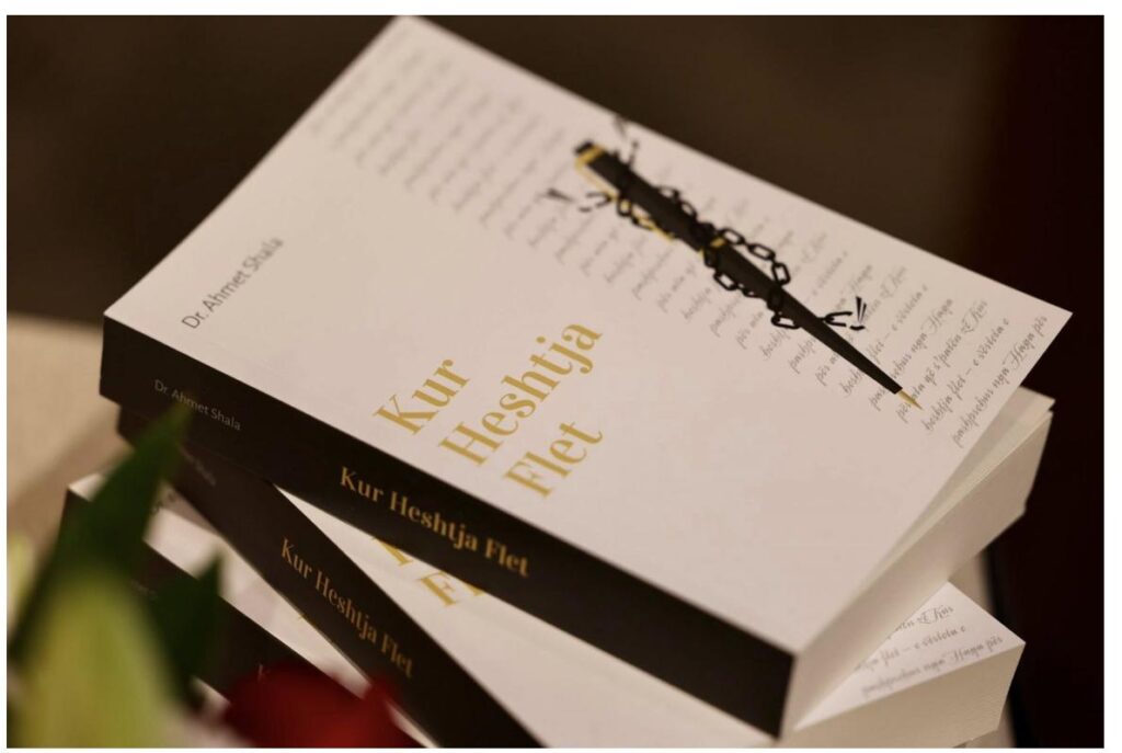 Kur heshtja bëhet akuzë  drejtësia  historia dhe paradoksi i gjykimit të çlirimtarëve të Kosovës 