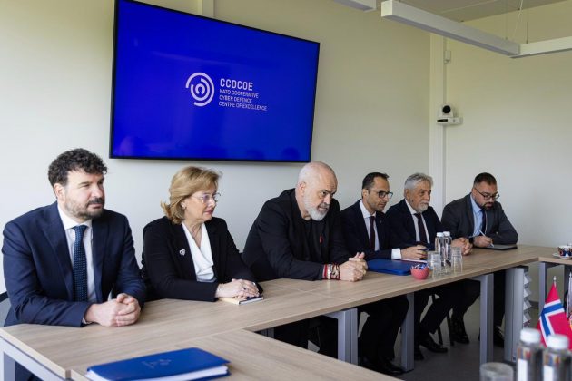 Rama viziton Qendrën e Ekselencës Kibernetike të NATO s në Estoni  nga sot pjesë edhe Shqipëria