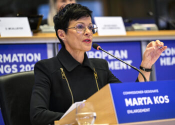 AFET - Confirmation hearing of Marta KOS, European Commissioner-designate for Enlargement