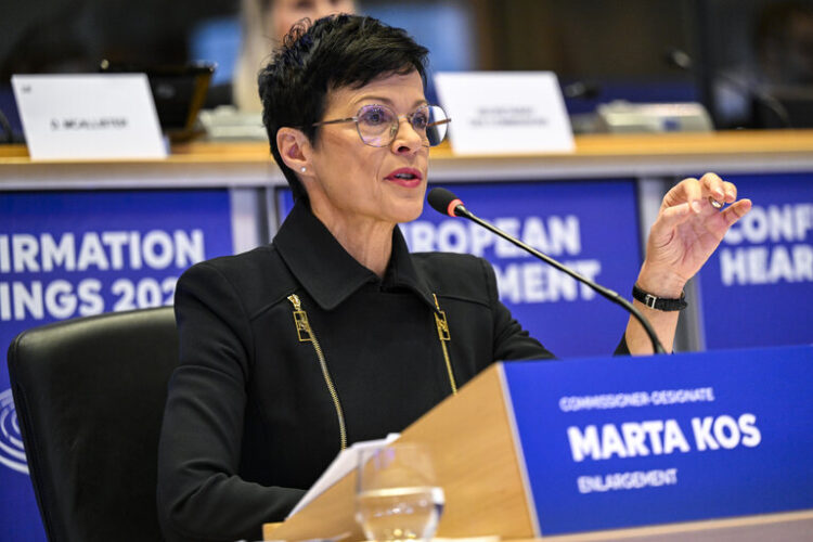 AFET - Confirmation hearing of Marta KOS, European Commissioner-designate for Enlargement