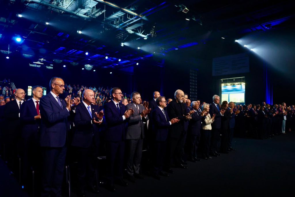Nga URC 2026  Rama  Ukraina po rindërton guximin e Europës  Europa të ndihmojë të ardhmen e saj