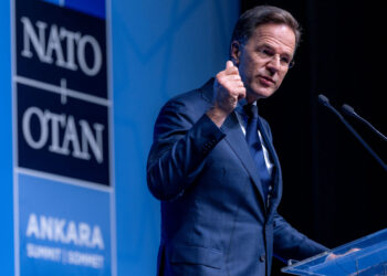 Pre-summit press conference by NATO Secretary General Mark Rutte ahead of the 2026 NATO Summit in Ankara